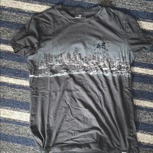 American eagle city shirt